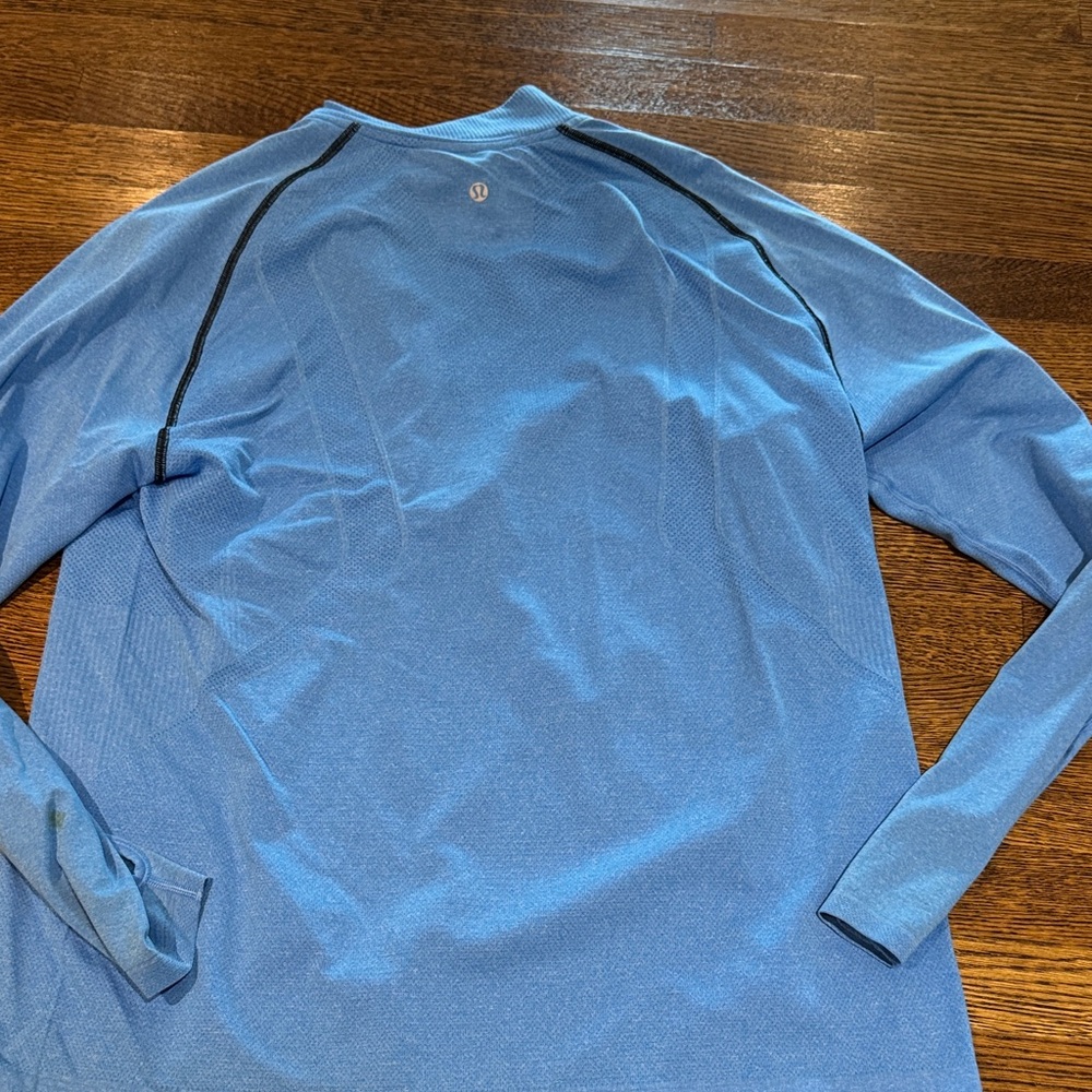 Metal vent tech quarter zip - Picture 3 of 5